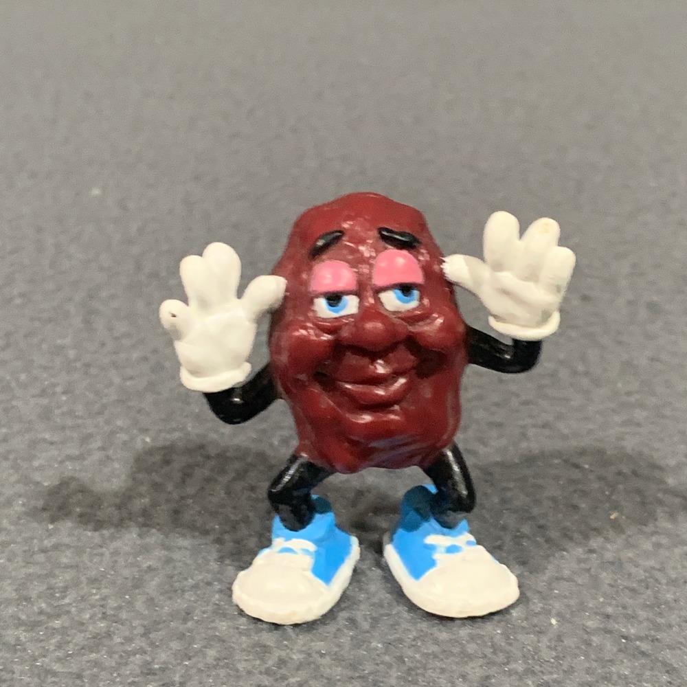 1997 SunMaid Raisins‎ Mikey Toy Figure Mini Collectible Rare